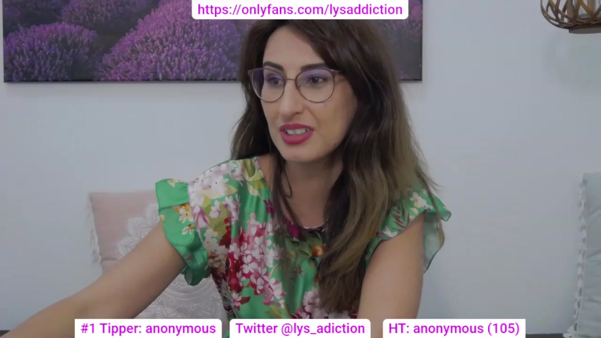 Gallery image thumbnail from LysAddiction's myfreecams stream on, 06/26/2023, 17:00 image 17 of 20