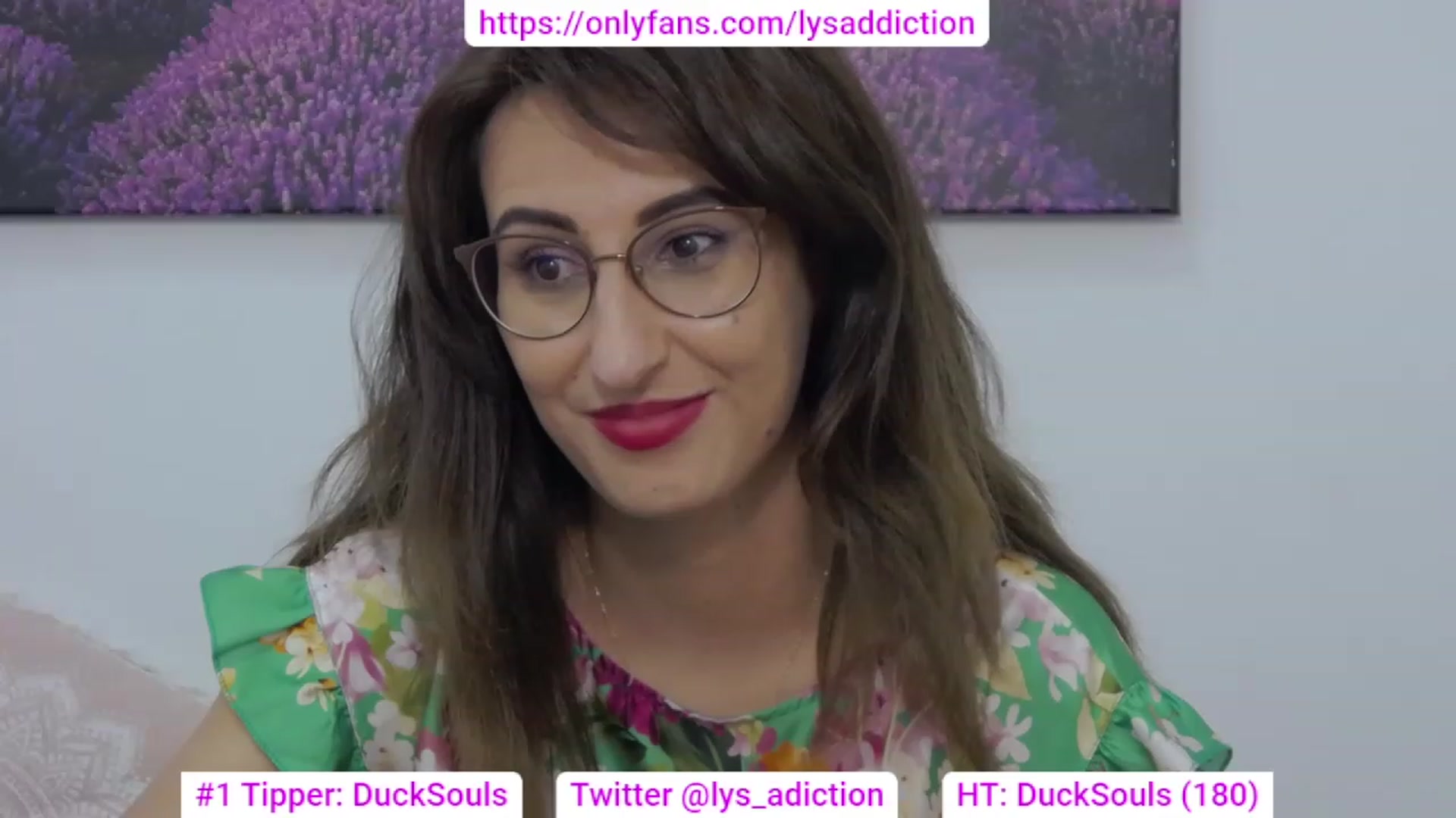 Gallery image thumbnail from LysAddiction's myfreecams stream on, 06/26/2023, 18:22 image 6 of 20