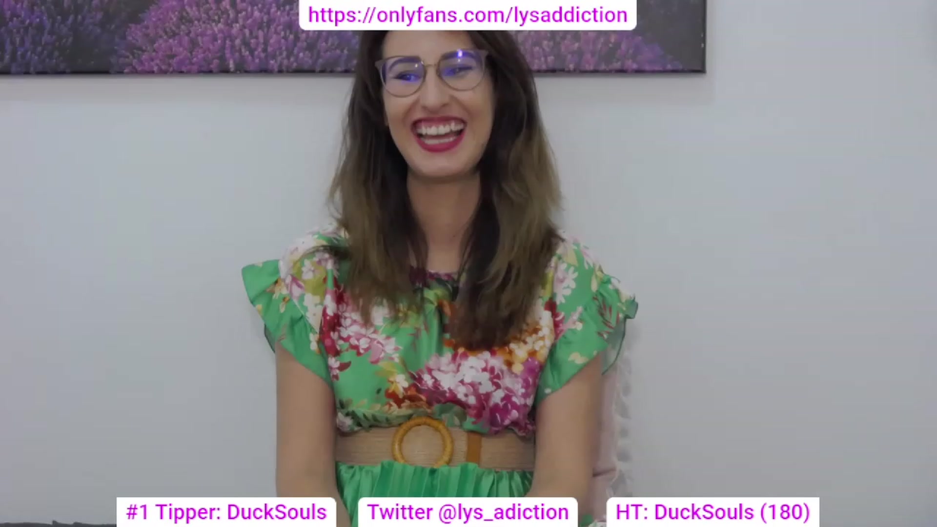 Gallery image thumbnail from LysAddiction's myfreecams stream on, 06/26/2023, 18:22 image 8 of 20