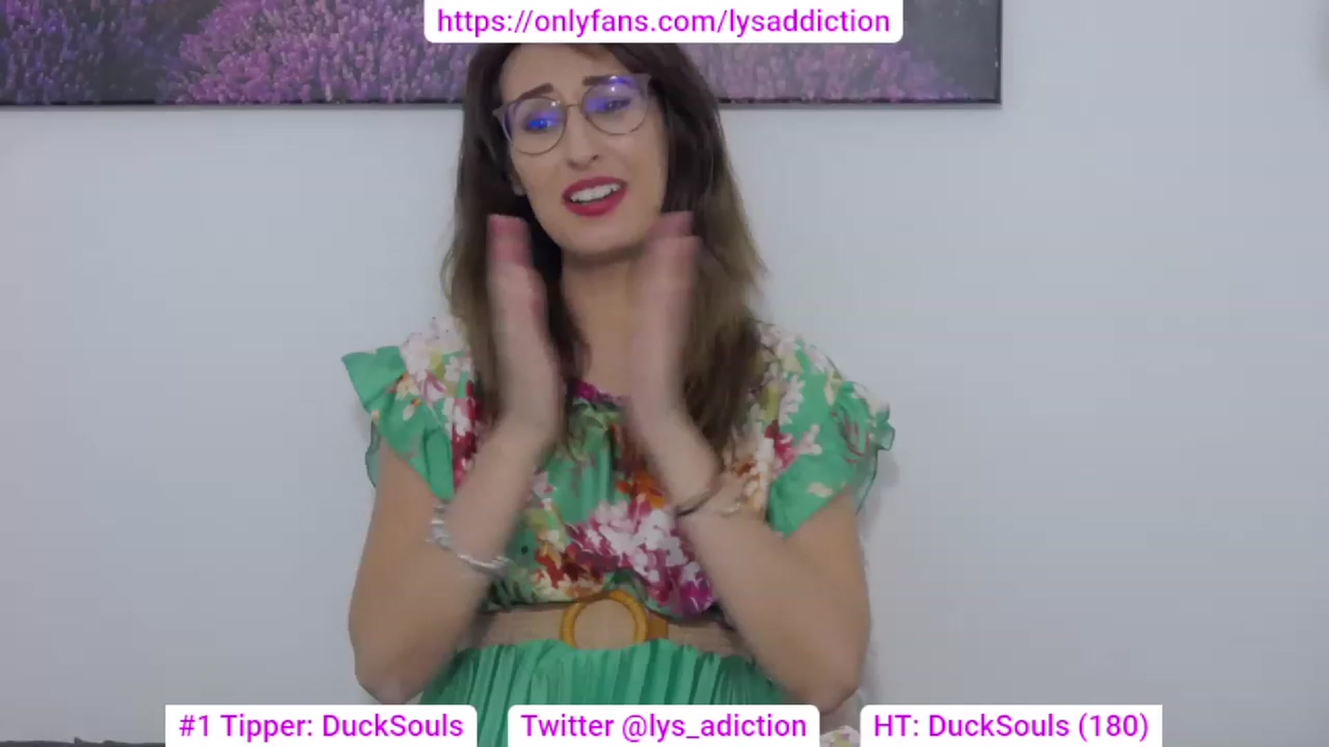 Gallery image thumbnail from LysAddiction's myfreecams stream on, 06/26/2023, 18:22 image 10 of 20