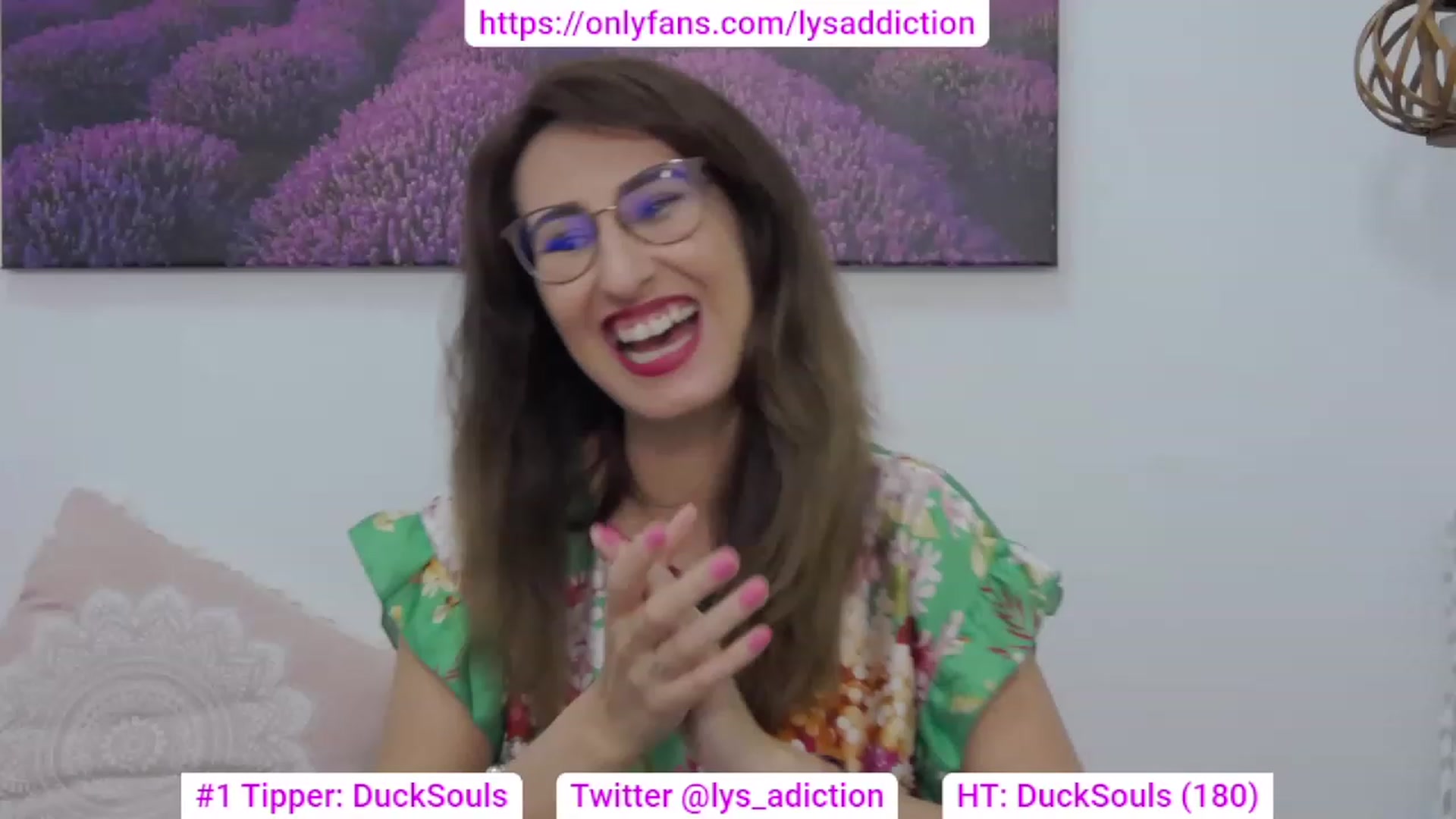 Gallery image thumbnail from LysAddiction's myfreecams stream on, 06/26/2023, 18:22 image 5 of 20