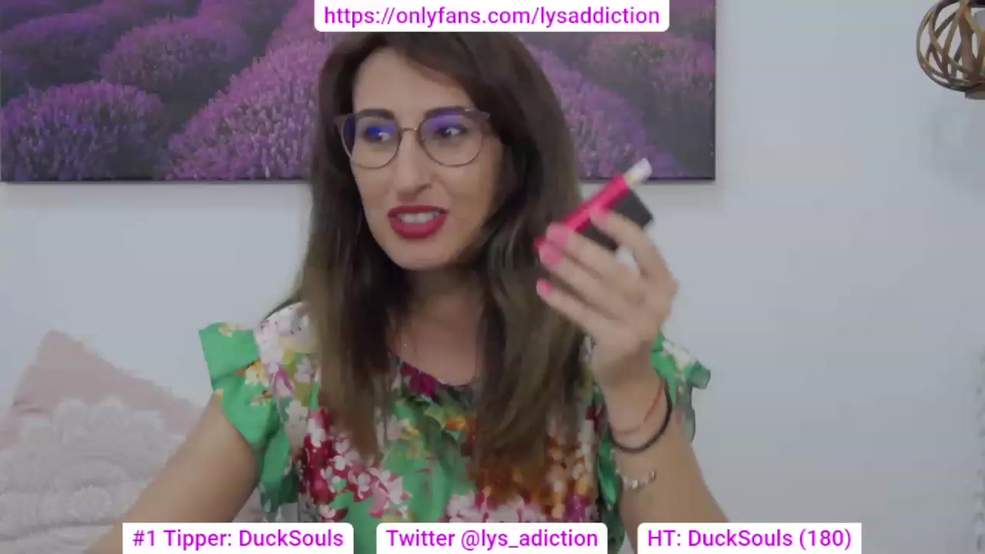 Gallery image thumbnail from LysAddiction's myfreecams stream on, 06/26/2023, 18:22 image 4 of 20