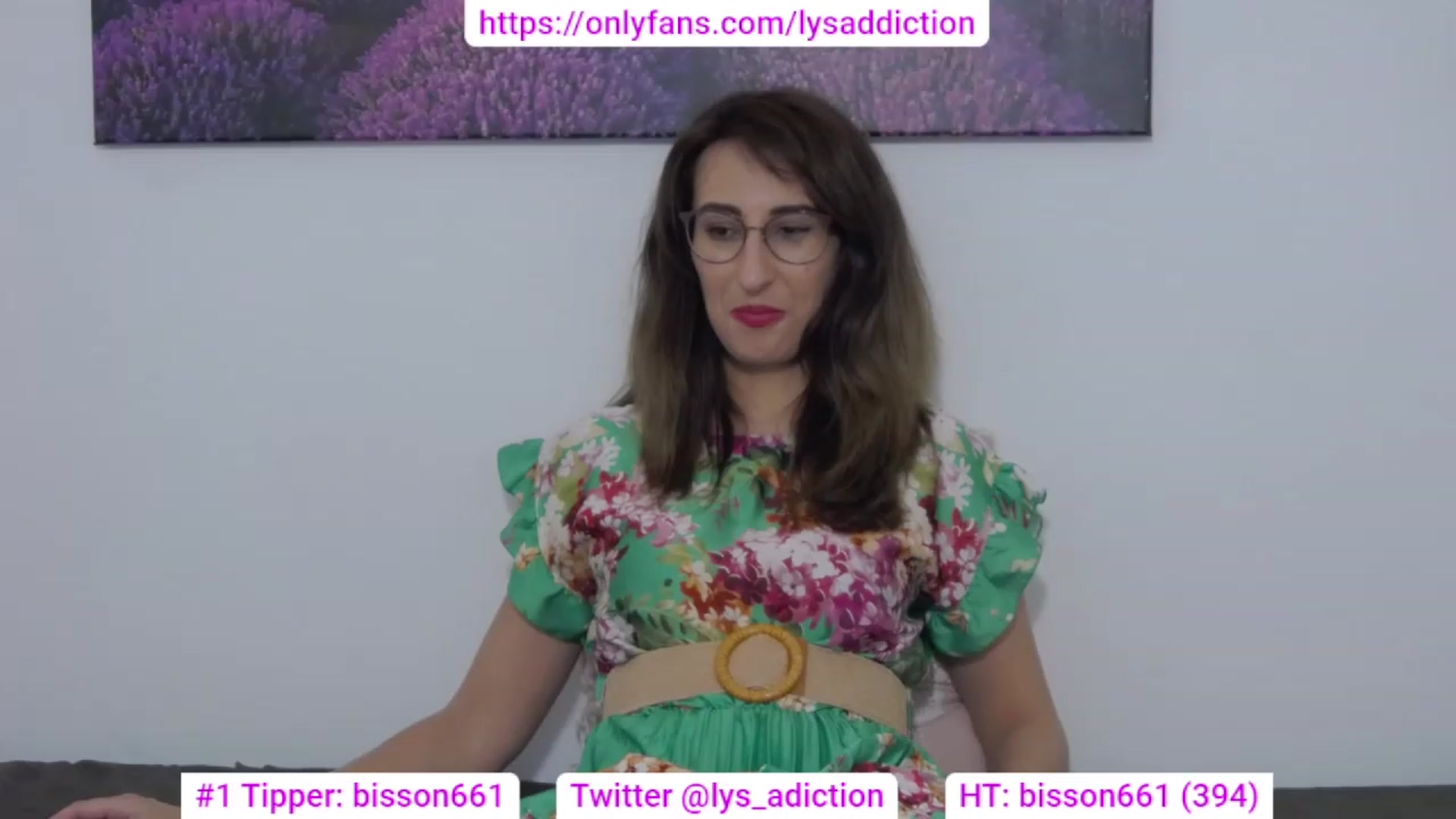 Gallery image thumbnail from LysAddiction's myfreecams stream on, 06/26/2023, 18:22 image 14 of 20