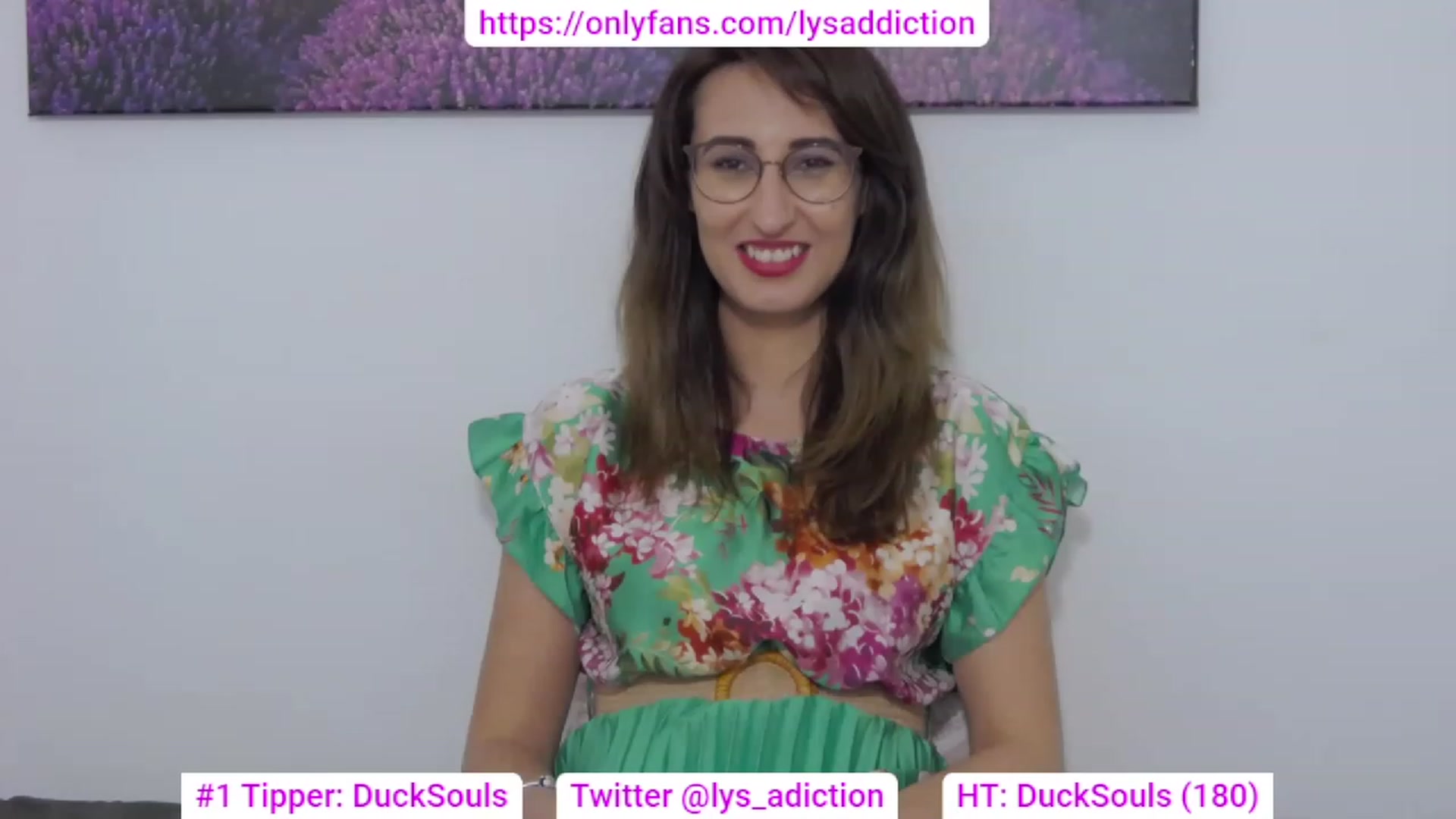 Gallery image thumbnail from LysAddiction's myfreecams stream on, 06/26/2023, 18:22 image 12 of 20