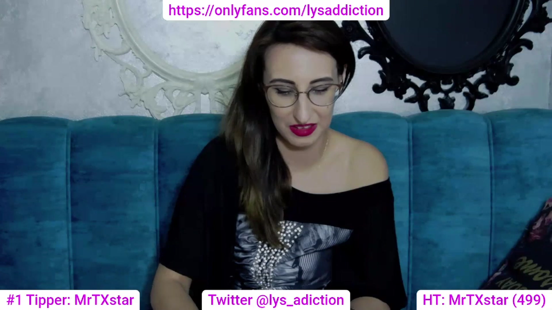 Gallery image thumbnail from LysAddiction's myfreecams stream on, 06/29/2023, 18:08 image 18 of 20