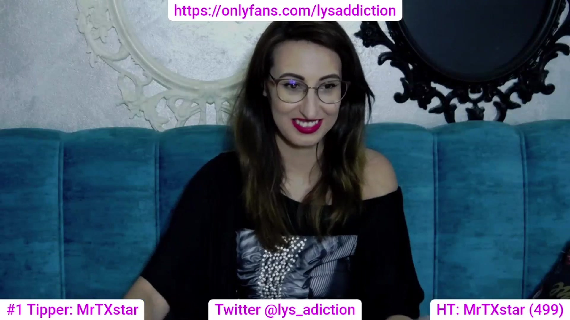 Gallery image thumbnail from LysAddiction's myfreecams stream on, 06/29/2023, 18:08 image 7 of 20