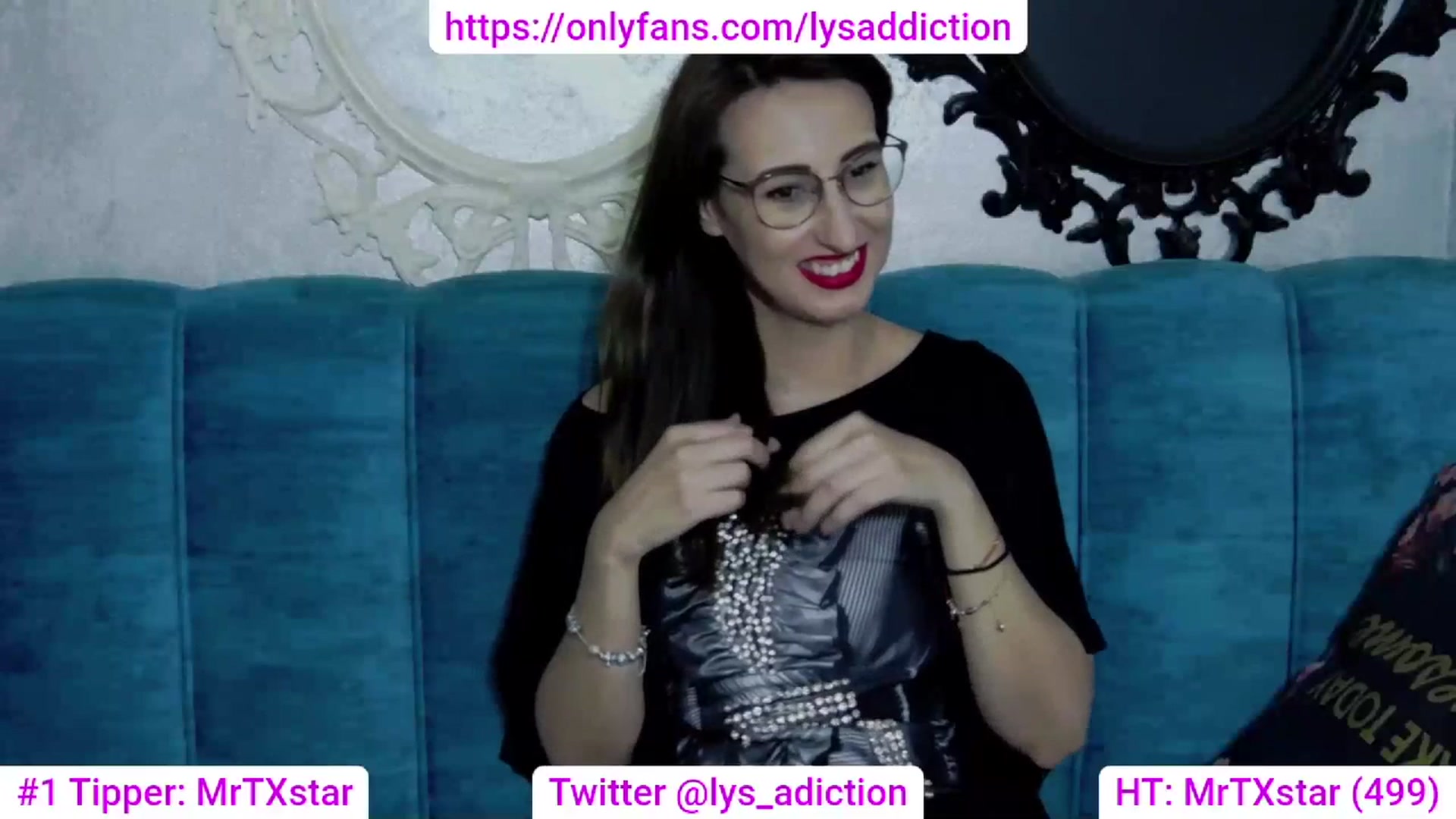 Gallery image thumbnail from LysAddiction's myfreecams stream on, 06/29/2023, 19:02 image 2 of 20