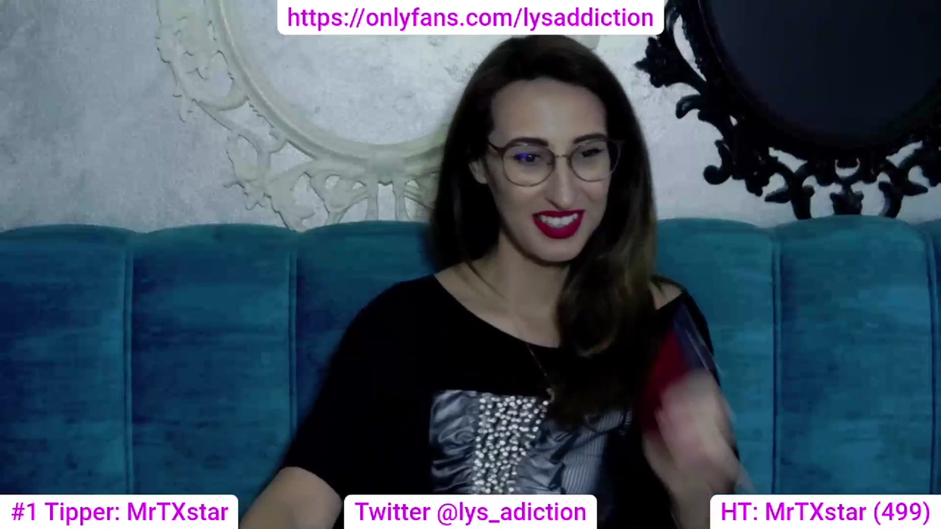 Gallery image thumbnail from LysAddiction's myfreecams stream on, 06/29/2023, 19:02 image 17 of 20