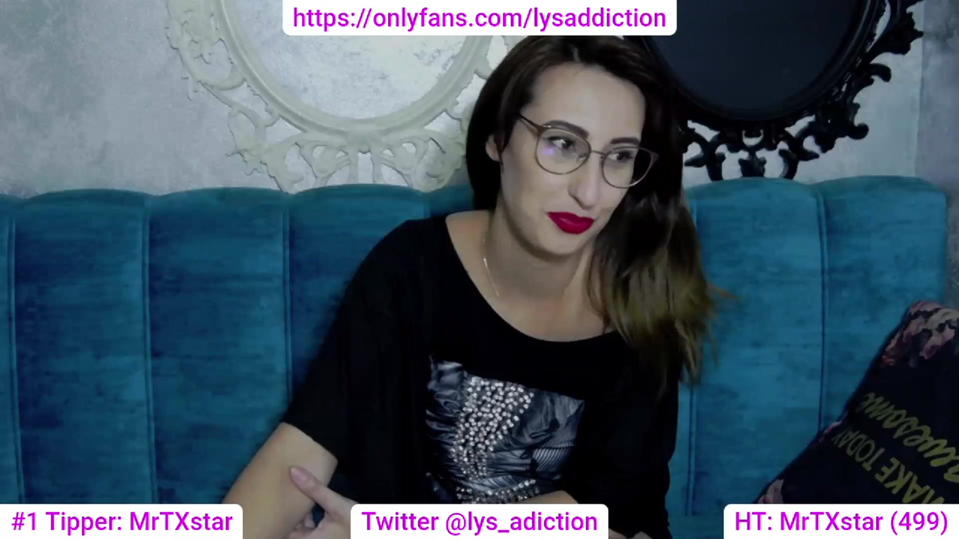 Gallery image thumbnail from LysAddiction's myfreecams stream on, 06/29/2023, 19:02 image 4 of 20