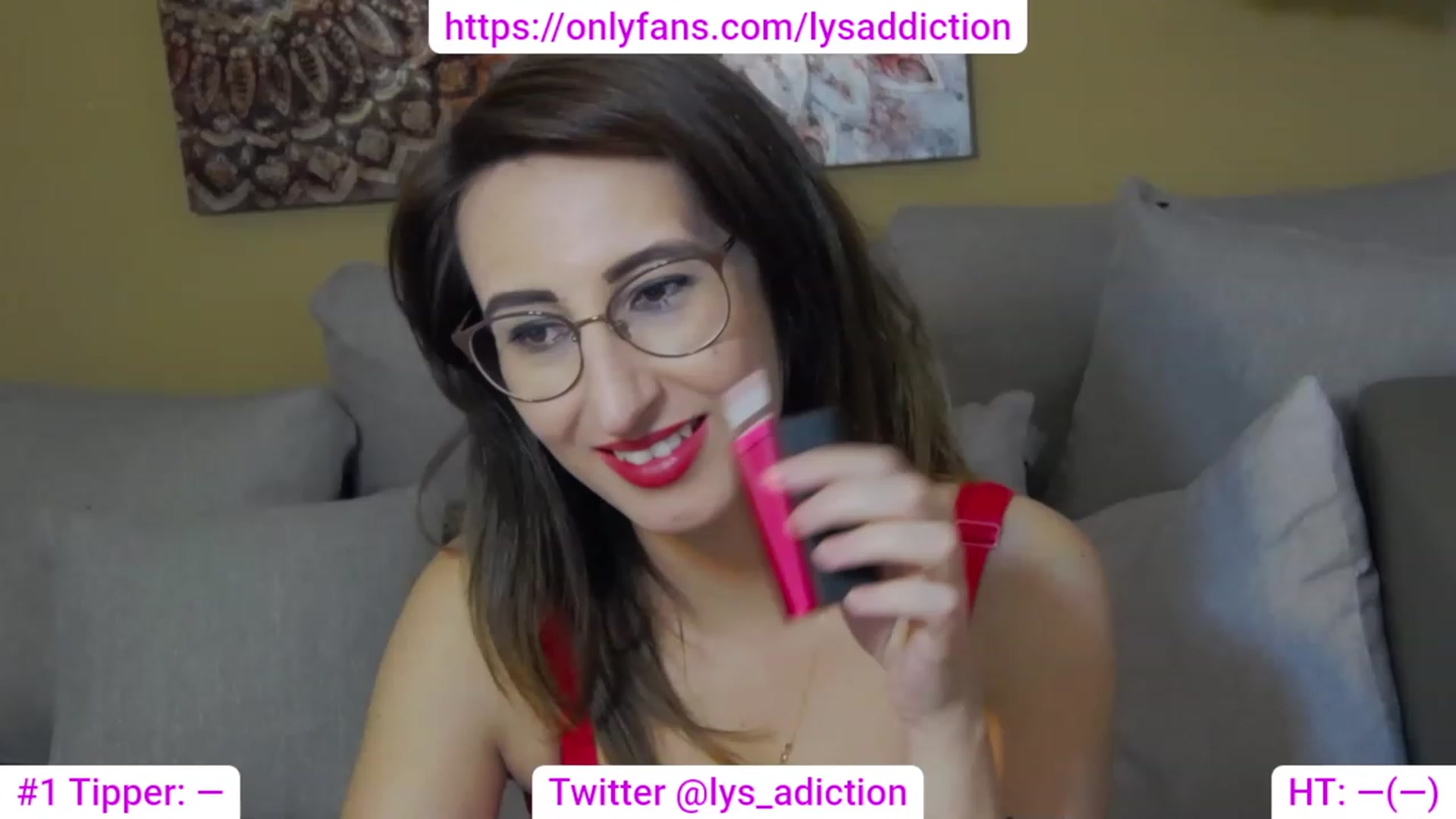 Gallery image thumbnail from LysAddiction's myfreecams stream on, 06/30/2023, 17:32 image 1 of 20