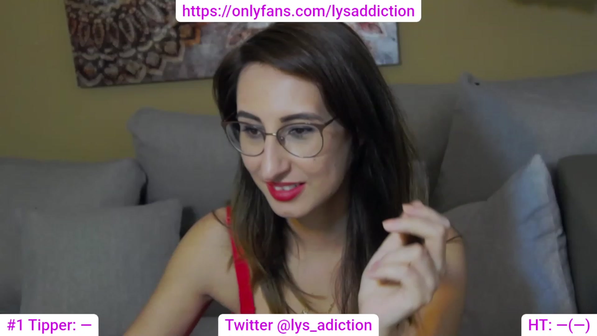 Gallery image thumbnail from LysAddiction's myfreecams stream on, 06/30/2023, 17:32 image 2 of 20
