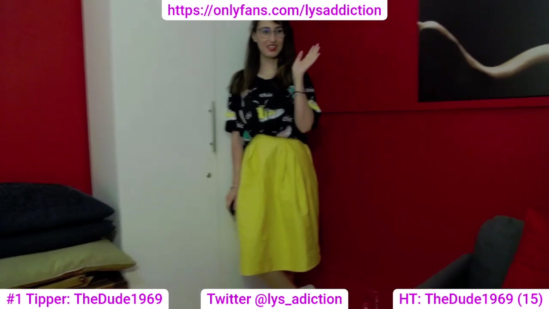 Gallery image thumbnail from LysAddiction's myfreecams stream on, 07/03/2023, 16:54 image 5 of 20