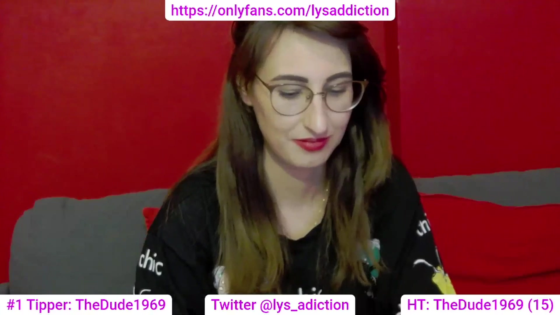 Gallery image thumbnail from LysAddiction's myfreecams stream on, 07/03/2023, 16:54 image 13 of 20