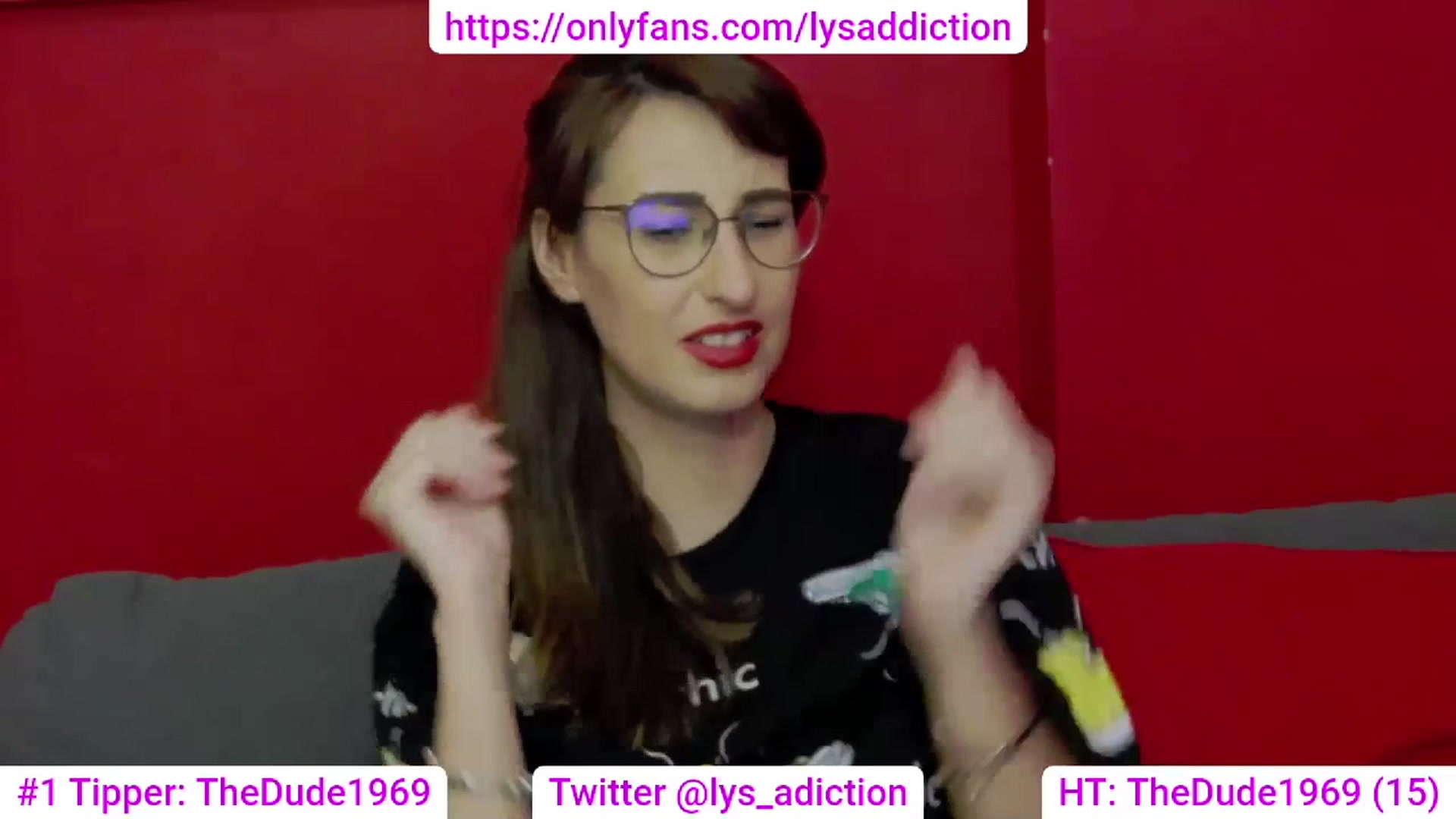Gallery image thumbnail from LysAddiction's myfreecams stream on, 07/03/2023, 16:54 image 6 of 20