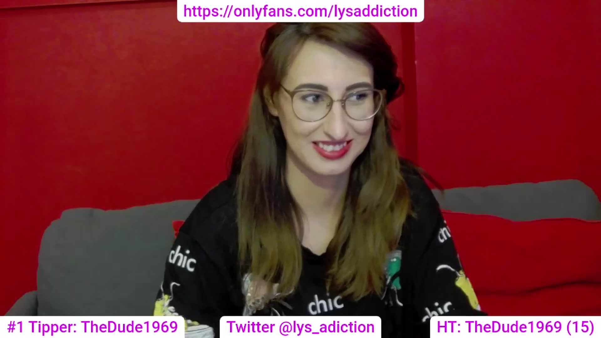 Gallery image thumbnail from LysAddiction's myfreecams stream on, 07/03/2023, 16:54 image 17 of 20
