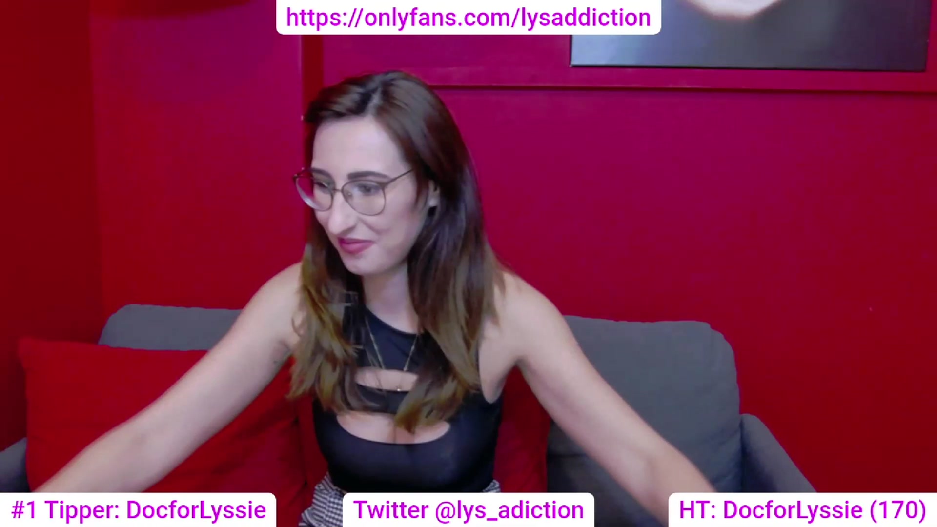 Gallery image thumbnail from LysAddiction's myfreecams stream on, 07/08/2023, 17:27 image 20 of 20