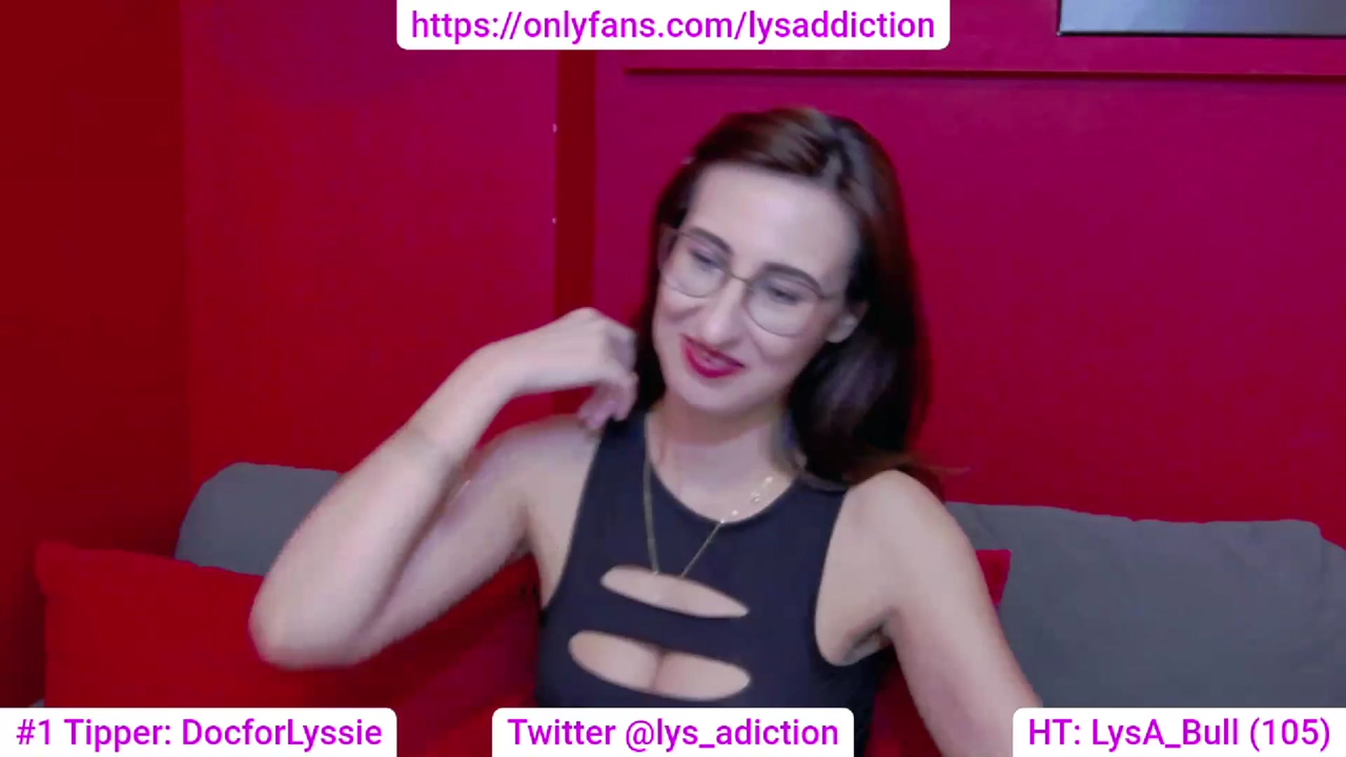 Gallery image thumbnail from LysAddiction's myfreecams stream on, 07/08/2023, 17:27 image 1 of 20