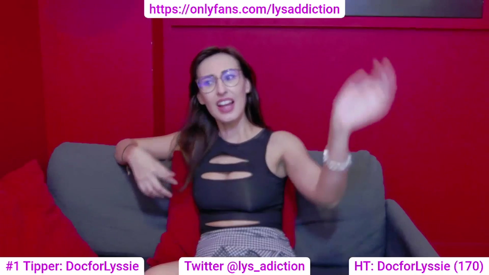 Gallery image thumbnail from LysAddiction's myfreecams stream on, 07/08/2023, 19:19 image 17 of 20