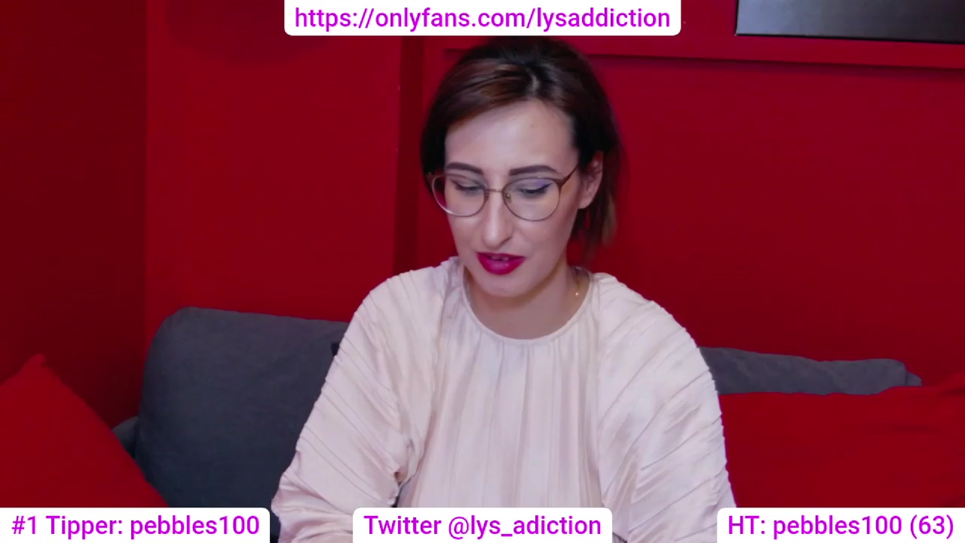 Gallery image thumbnail from LysAddiction's myfreecams stream on, 07/10/2023, 17:17 image 3 of 20