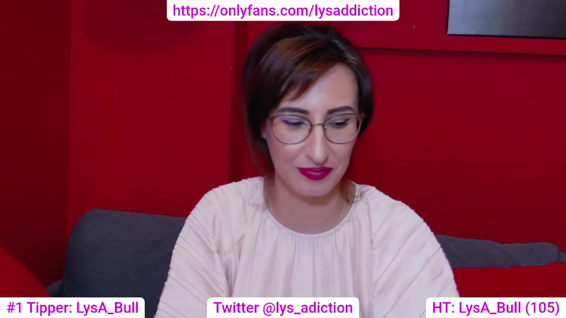 Gallery image thumbnail from LysAddiction's myfreecams stream on, 07/10/2023, 17:17 image 7 of 20