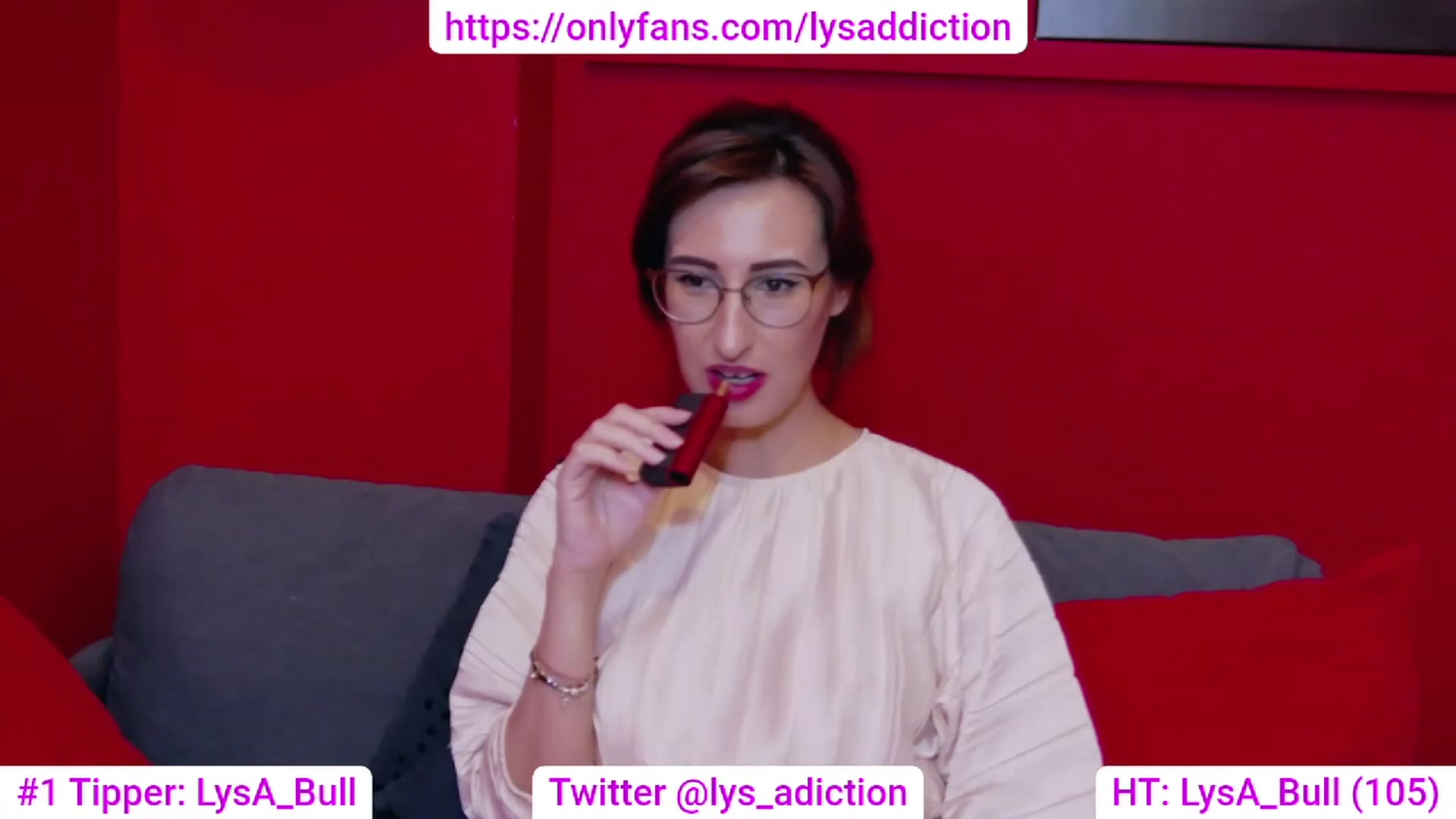 Gallery image thumbnail from LysAddiction's myfreecams stream on, 07/10/2023, 17:17 image 9 of 20