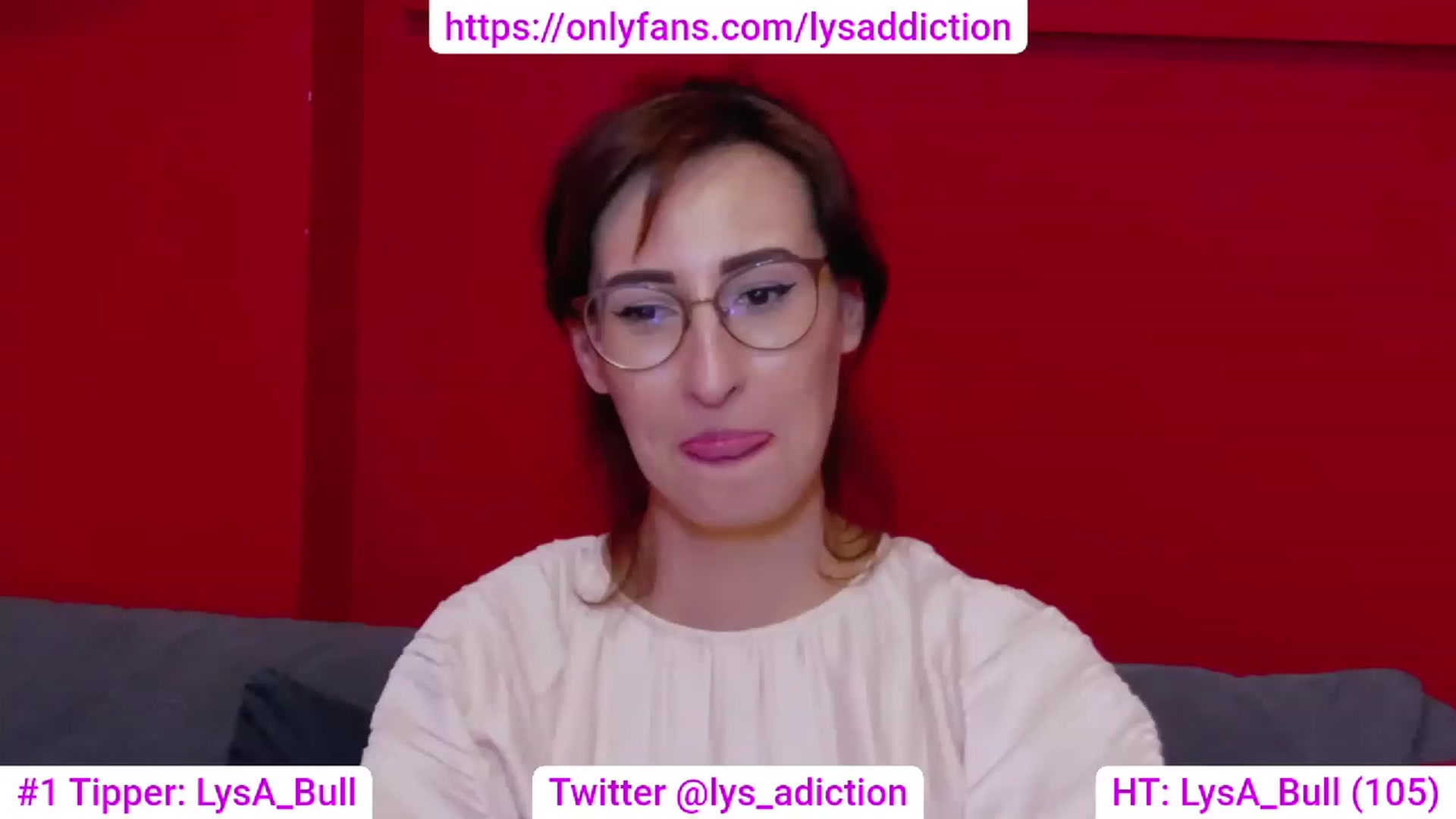 Gallery image thumbnail from LysAddiction's myfreecams stream on, 07/10/2023, 17:58 image 19 of 20