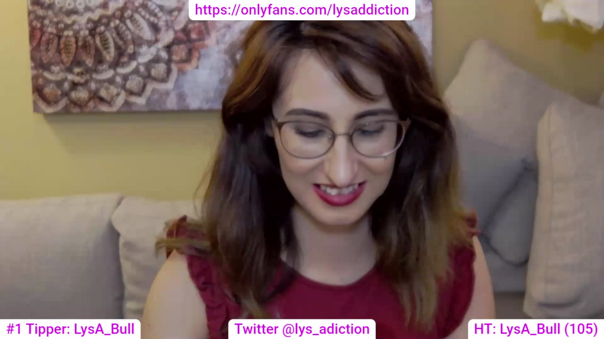 Gallery image thumbnail from LysAddiction's myfreecams stream on, 07/21/2023, 17:05 image 9 of 20