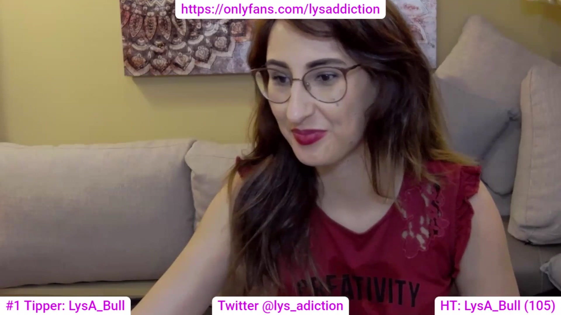 Gallery image thumbnail from LysAddiction's myfreecams stream on, 07/21/2023, 17:05 image 5 of 20