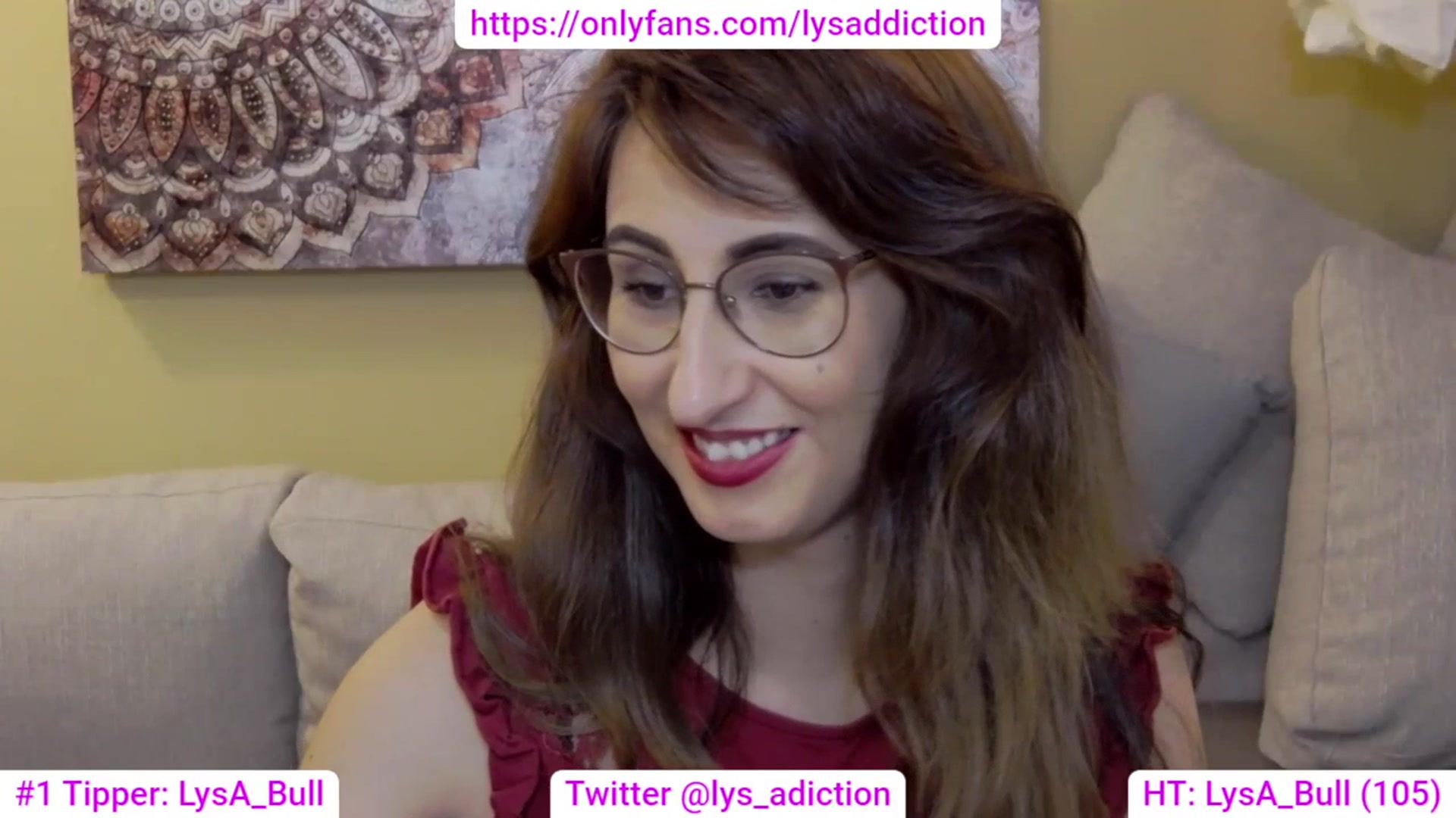 Gallery image thumbnail from LysAddiction's myfreecams stream on, 07/21/2023, 17:05 image 10 of 20