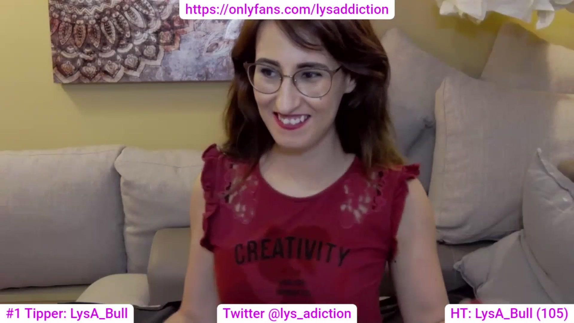 Gallery image thumbnail from LysAddiction's myfreecams stream on, 07/21/2023, 17:05 image 7 of 20