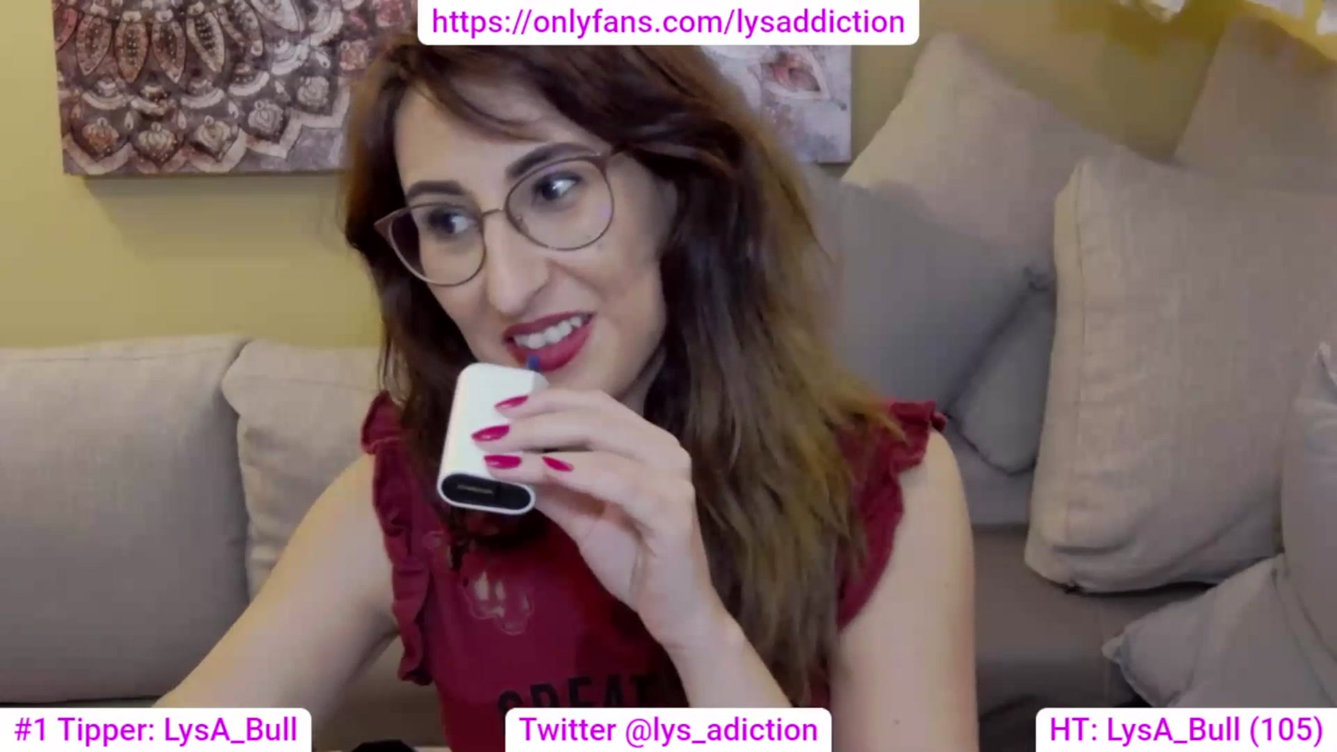 Gallery image thumbnail from LysAddiction's myfreecams stream on, 07/21/2023, 17:05 image 8 of 20