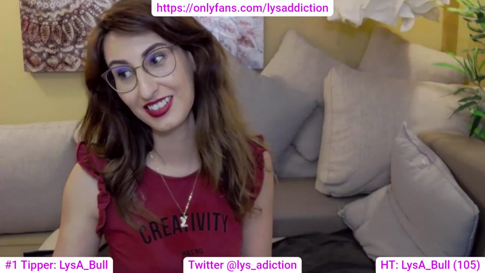 Gallery image thumbnail from LysAddiction's myfreecams stream on, 07/21/2023, 17:05 image 17 of 20