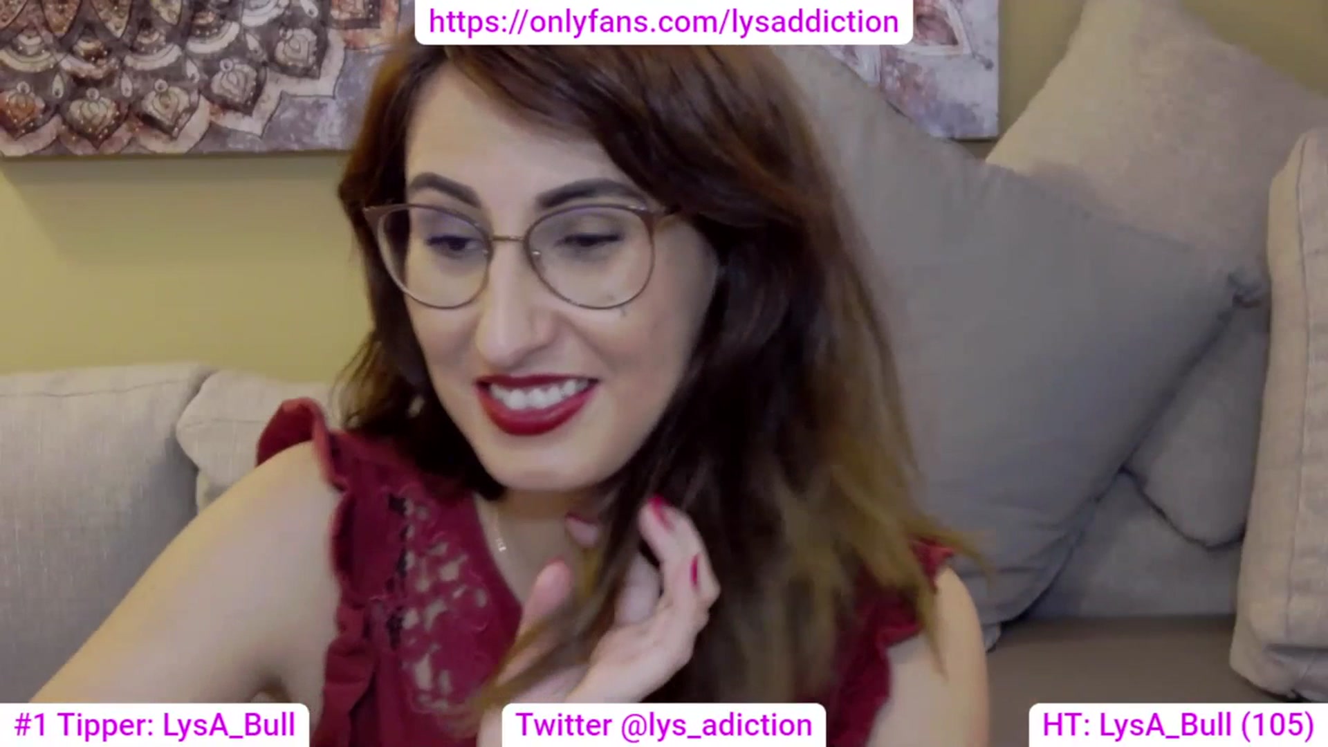 Gallery image thumbnail from LysAddiction's myfreecams stream on, 07/21/2023, 17:05 image 16 of 20