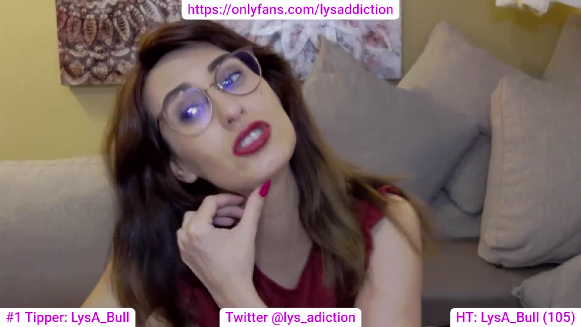 Gallery image thumbnail from LysAddiction's myfreecams stream on, 07/21/2023, 17:05 image 14 of 20