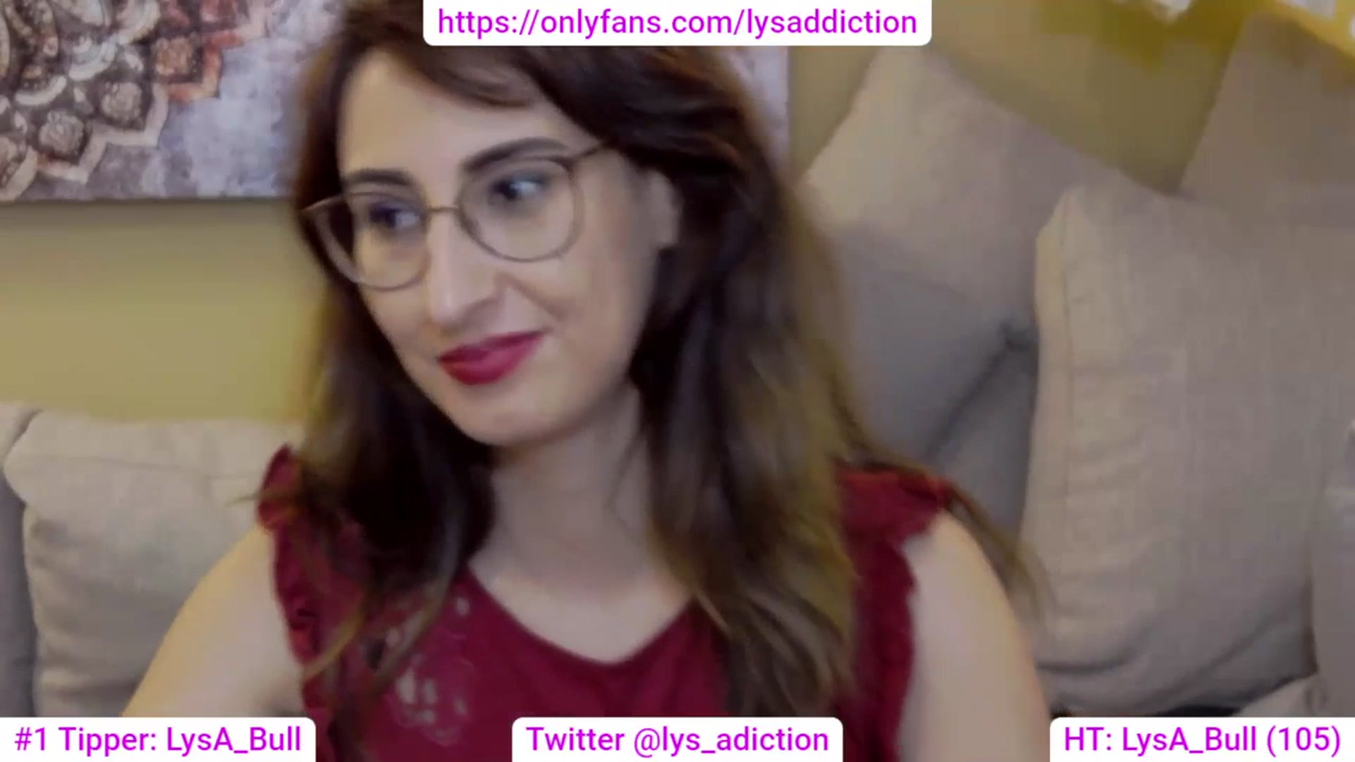 Gallery image thumbnail from LysAddiction's myfreecams stream on, 07/21/2023, 17:05 image 3 of 20
