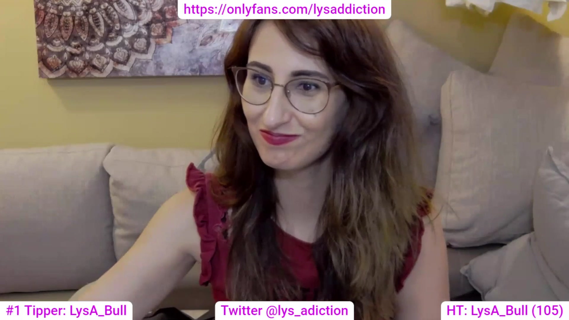 Gallery image thumbnail from LysAddiction's myfreecams stream on, 07/21/2023, 17:05 image 6 of 20