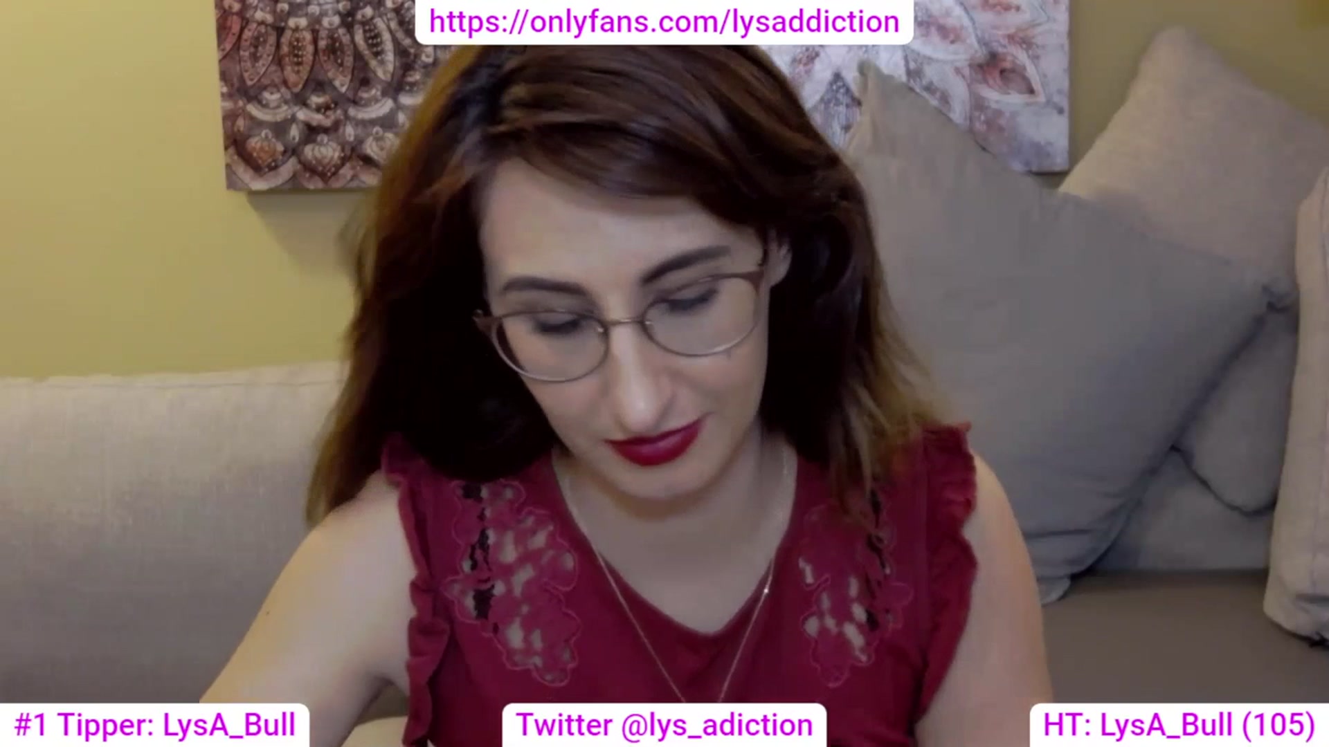 Gallery image thumbnail from LysAddiction's myfreecams stream on, 07/21/2023, 17:05 image 20 of 20