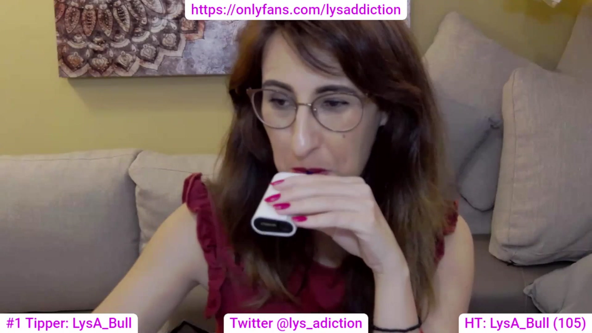 Gallery image thumbnail from LysAddiction's myfreecams stream on, 07/21/2023, 17:05 image 11 of 20