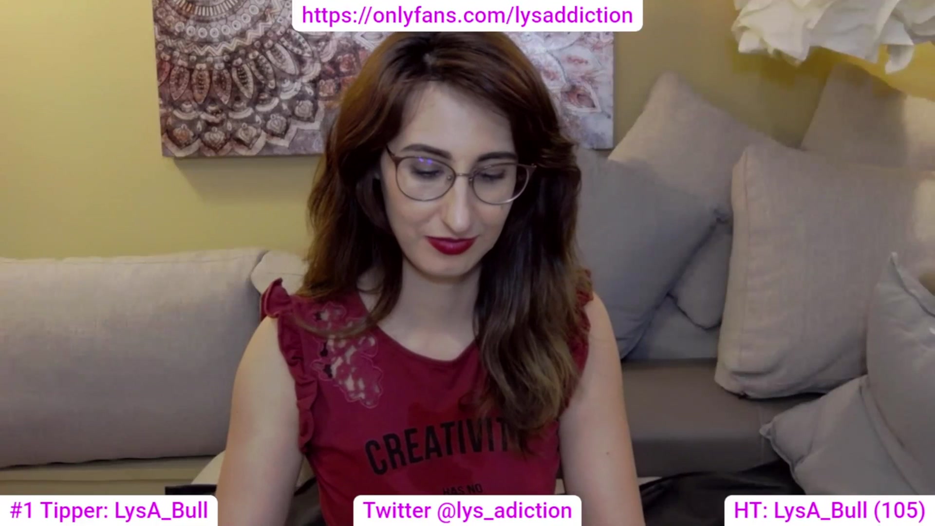 Gallery image thumbnail from LysAddiction's myfreecams stream on, 07/21/2023, 17:05 image 13 of 20