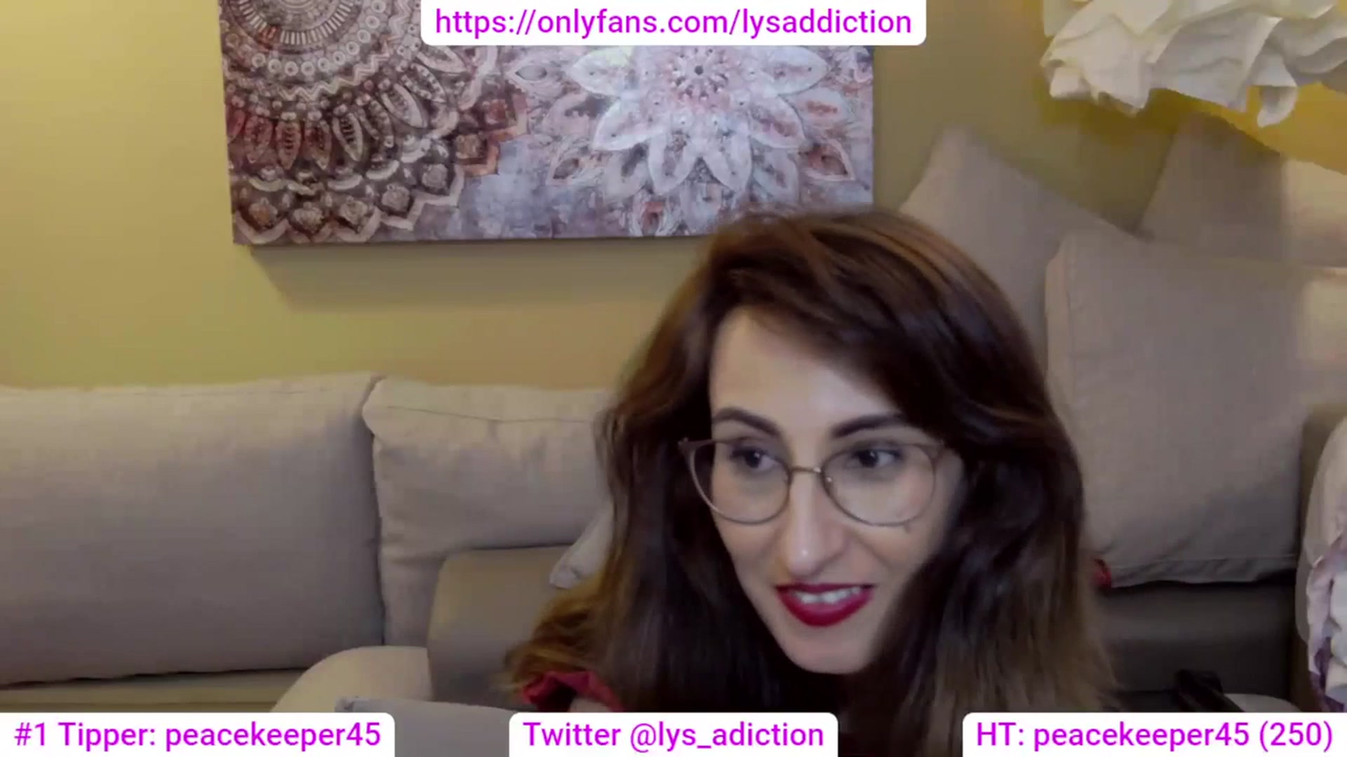Gallery image thumbnail from LysAddiction's myfreecams stream on, 07/21/2023, 19:25 image 4 of 20