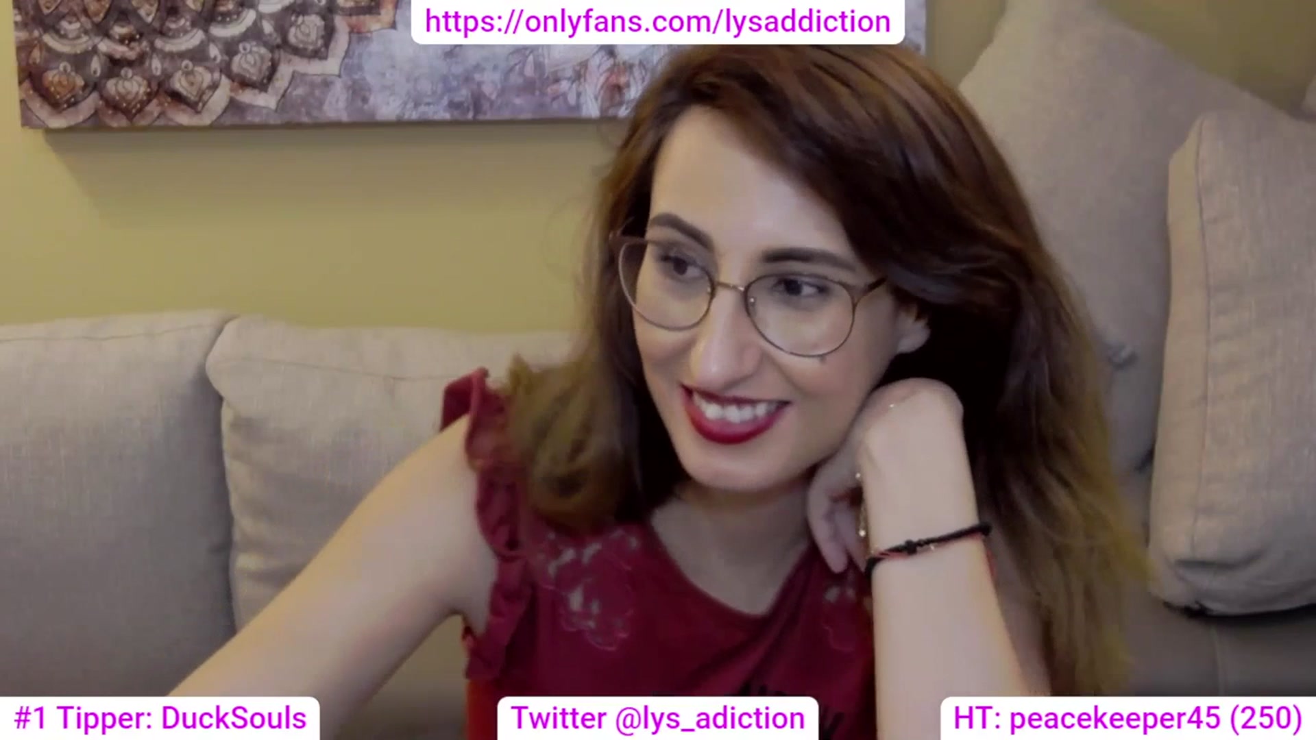 Gallery image thumbnail from LysAddiction's myfreecams stream on, 07/21/2023, 19:25 image 16 of 20