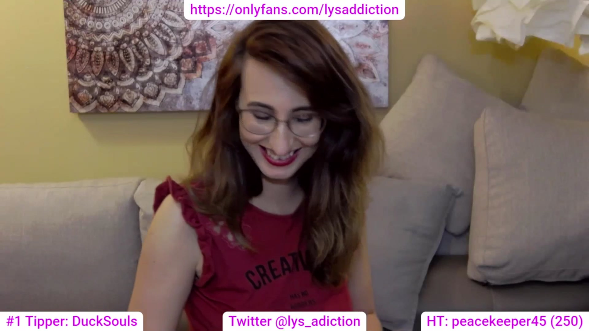 Gallery image thumbnail from LysAddiction's myfreecams stream on, 07/21/2023, 19:25 image 15 of 20