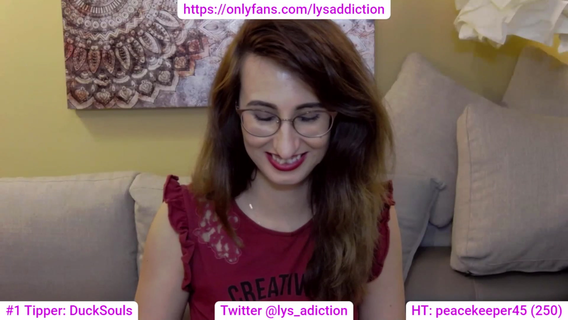 Gallery image thumbnail from LysAddiction's myfreecams stream on, 07/21/2023, 19:25 image 14 of 20