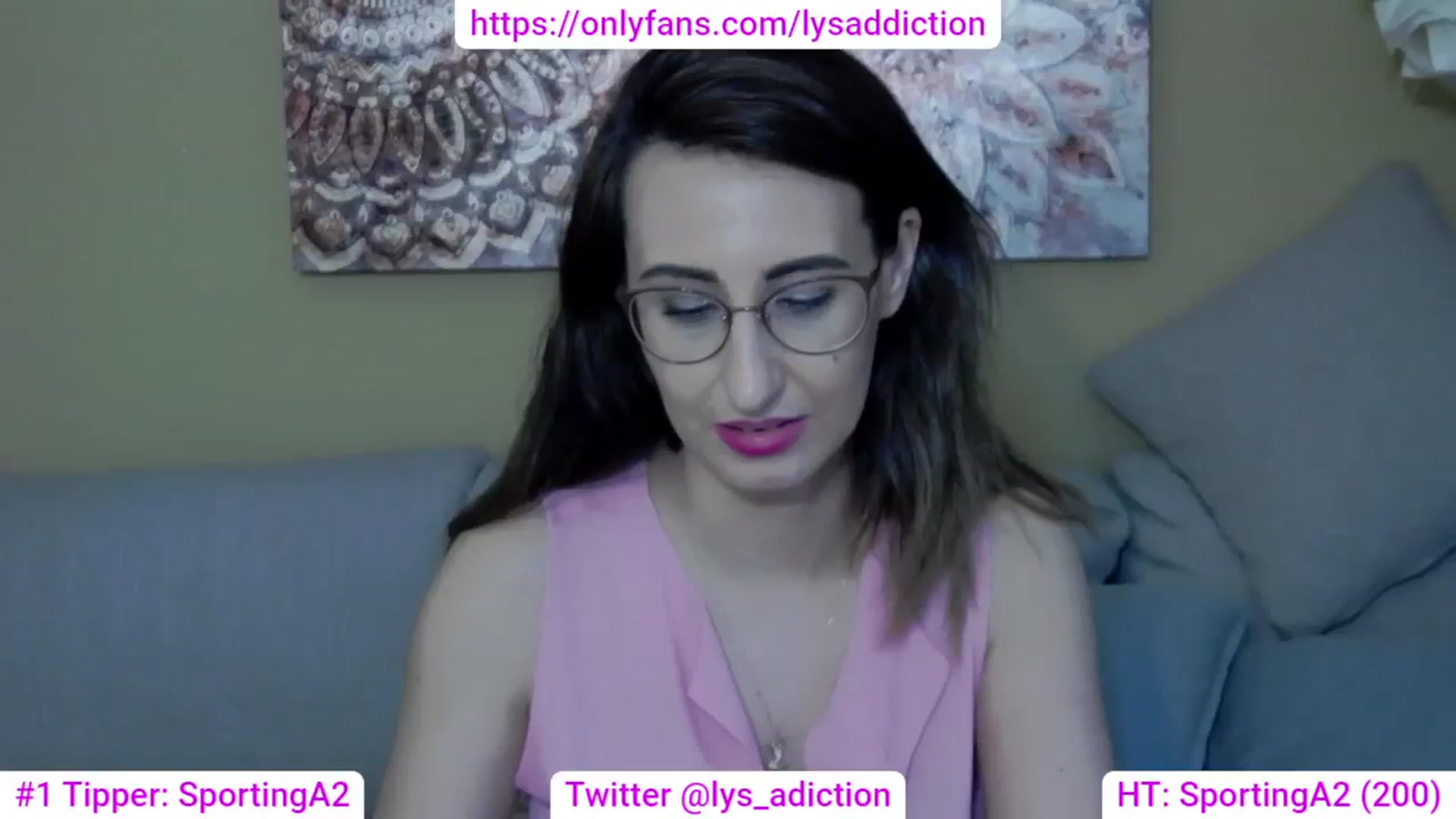 Gallery image thumbnail from LysAddiction's myfreecams stream on, 07/22/2023, 19:12 image 8 of 20