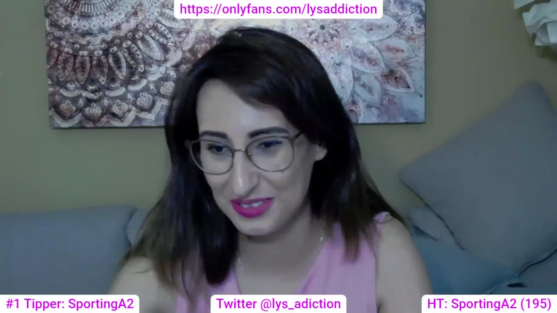 Gallery image thumbnail from LysAddiction's myfreecams stream on, 07/22/2023, 19:12 image 2 of 20