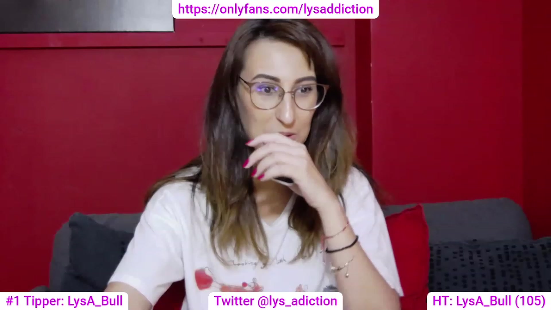 Gallery image thumbnail from LysAddiction's myfreecams stream on, 07/23/2023, 17:17 image 9 of 20