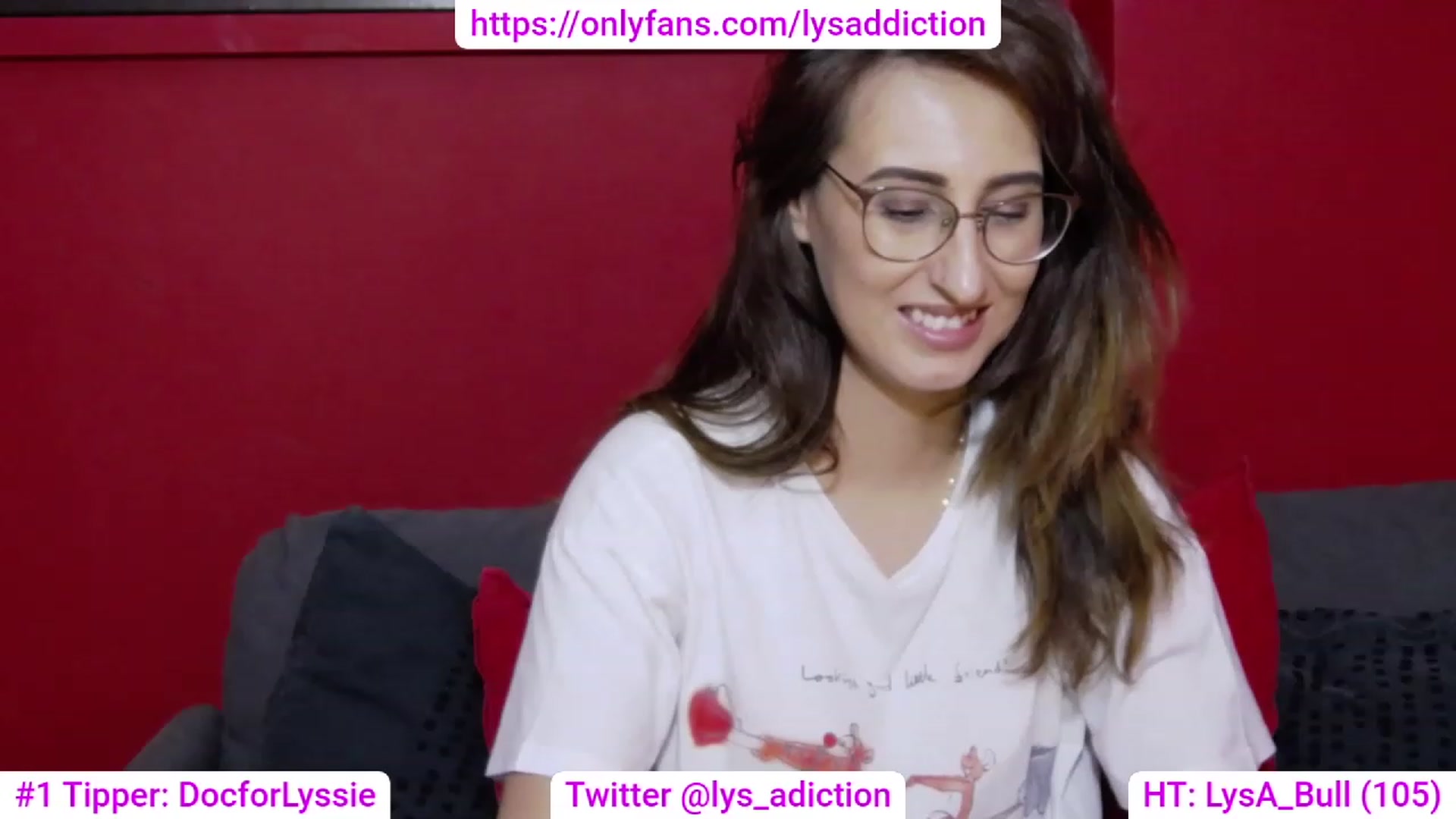Gallery image thumbnail from LysAddiction's myfreecams stream on, 07/23/2023, 18:08 image 1 of 20