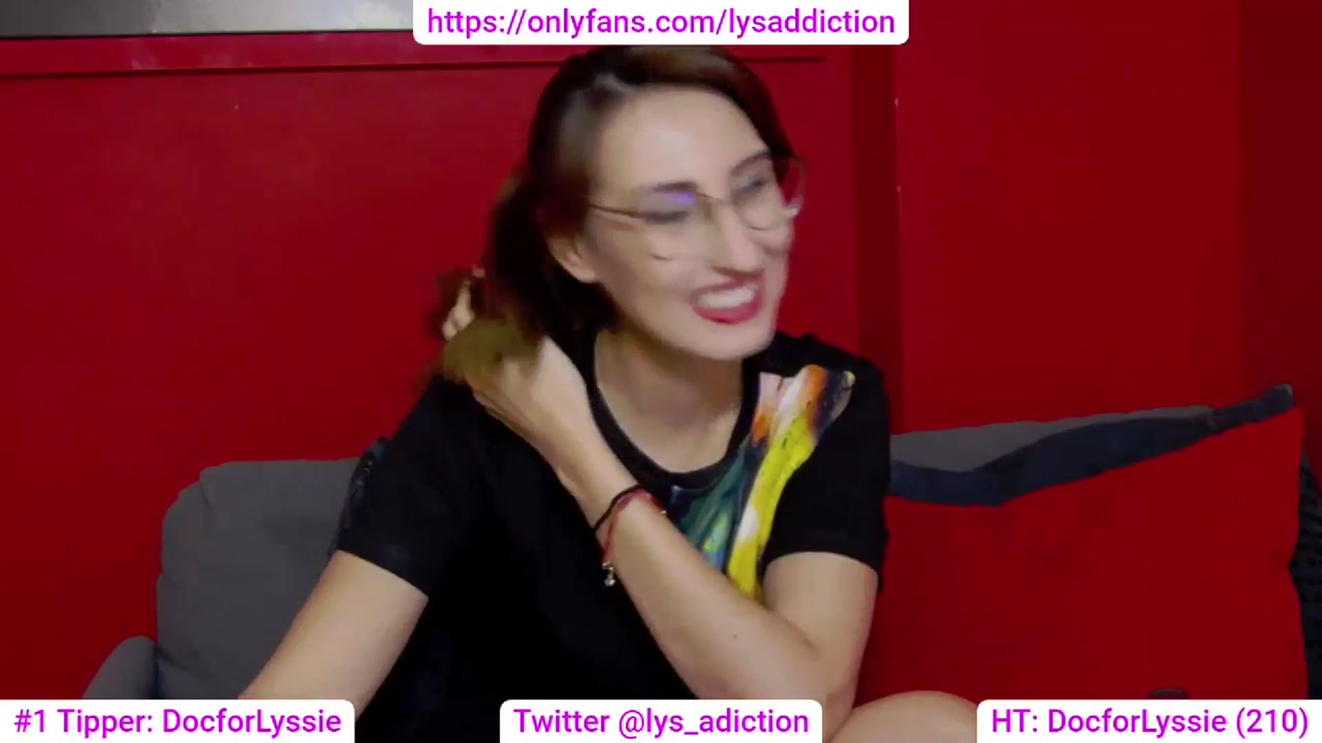 Gallery image thumbnail from LysAddiction's myfreecams stream on, 07/28/2023, 17:27 image 17 of 20