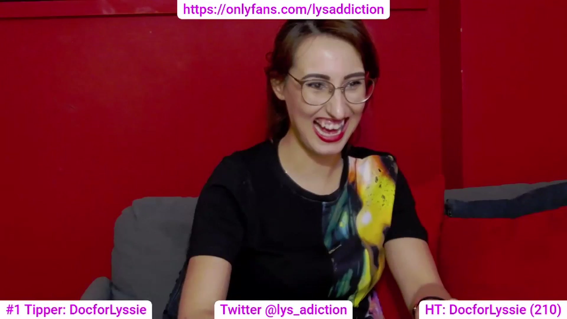 Gallery image thumbnail from LysAddiction's myfreecams stream on, 07/28/2023, 17:27 image 14 of 20