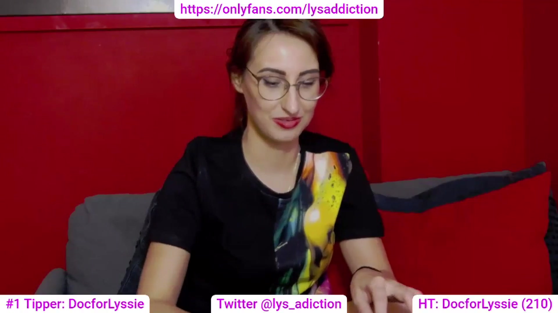 Gallery image thumbnail from LysAddiction's myfreecams stream on, 07/28/2023, 17:27 image 20 of 20